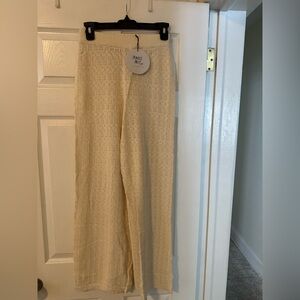 Princess Polly Cream Knit Set